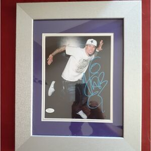 Vanilla Ice-Signed and Beautifully Framed 8x10